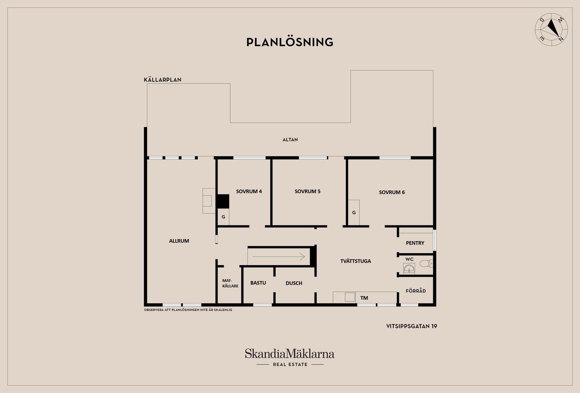 Villa, Vitsippsgatan 19, Motala