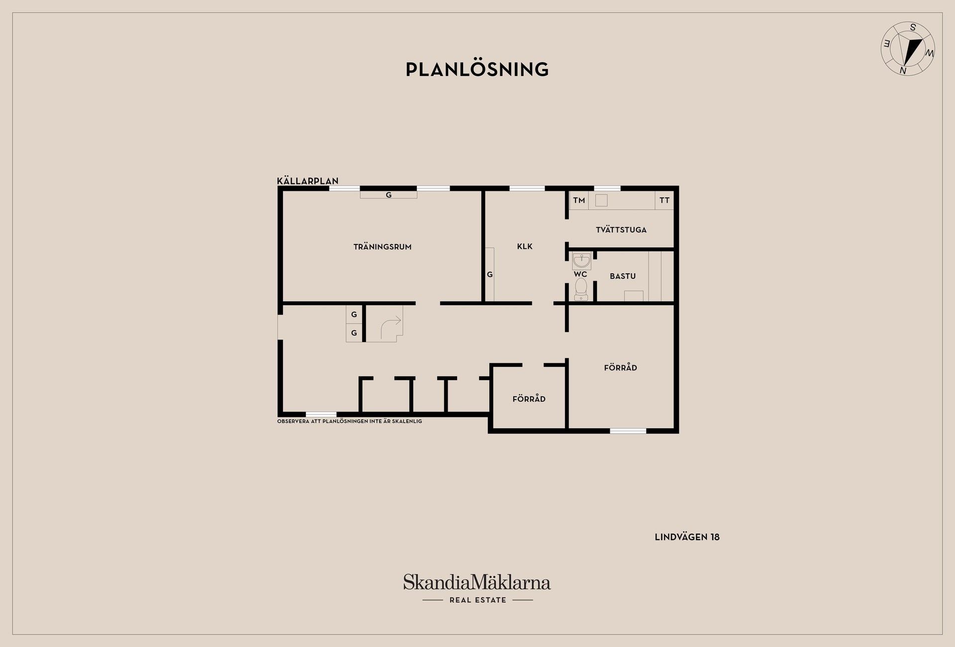 Villa, Lindvägen 18, Vadstena