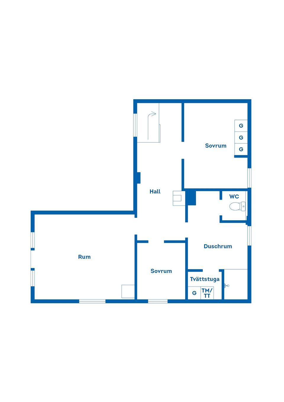 Villa, Grannhagsvägen 4, Siljansnäs, Leksand