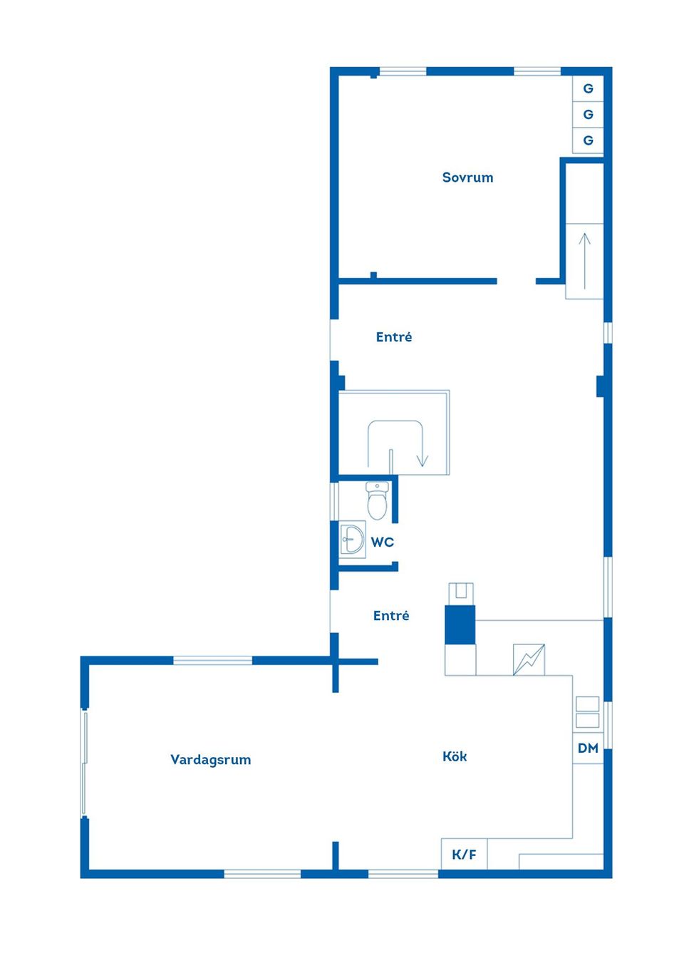 Villa, Grannhagsvägen 4, Siljansnäs, Leksand