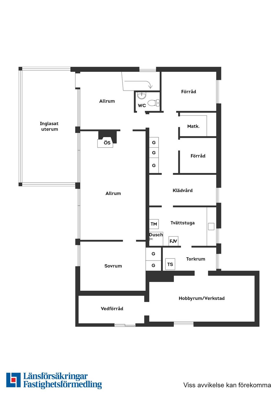 Villa, Byvägen 63, Frösön, Östersund