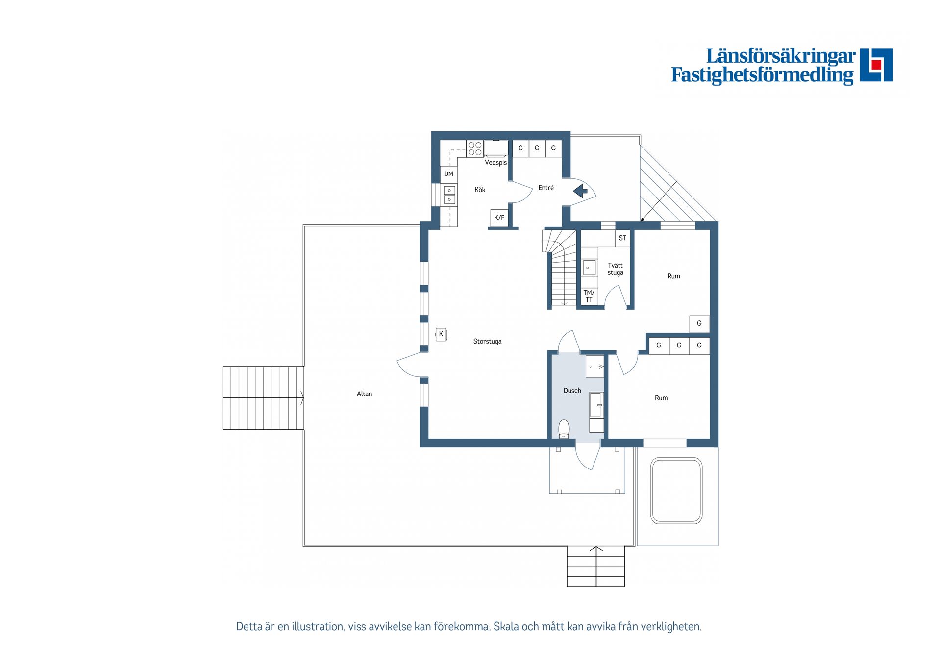 Villa, Graneberg 11, Strängnäs
