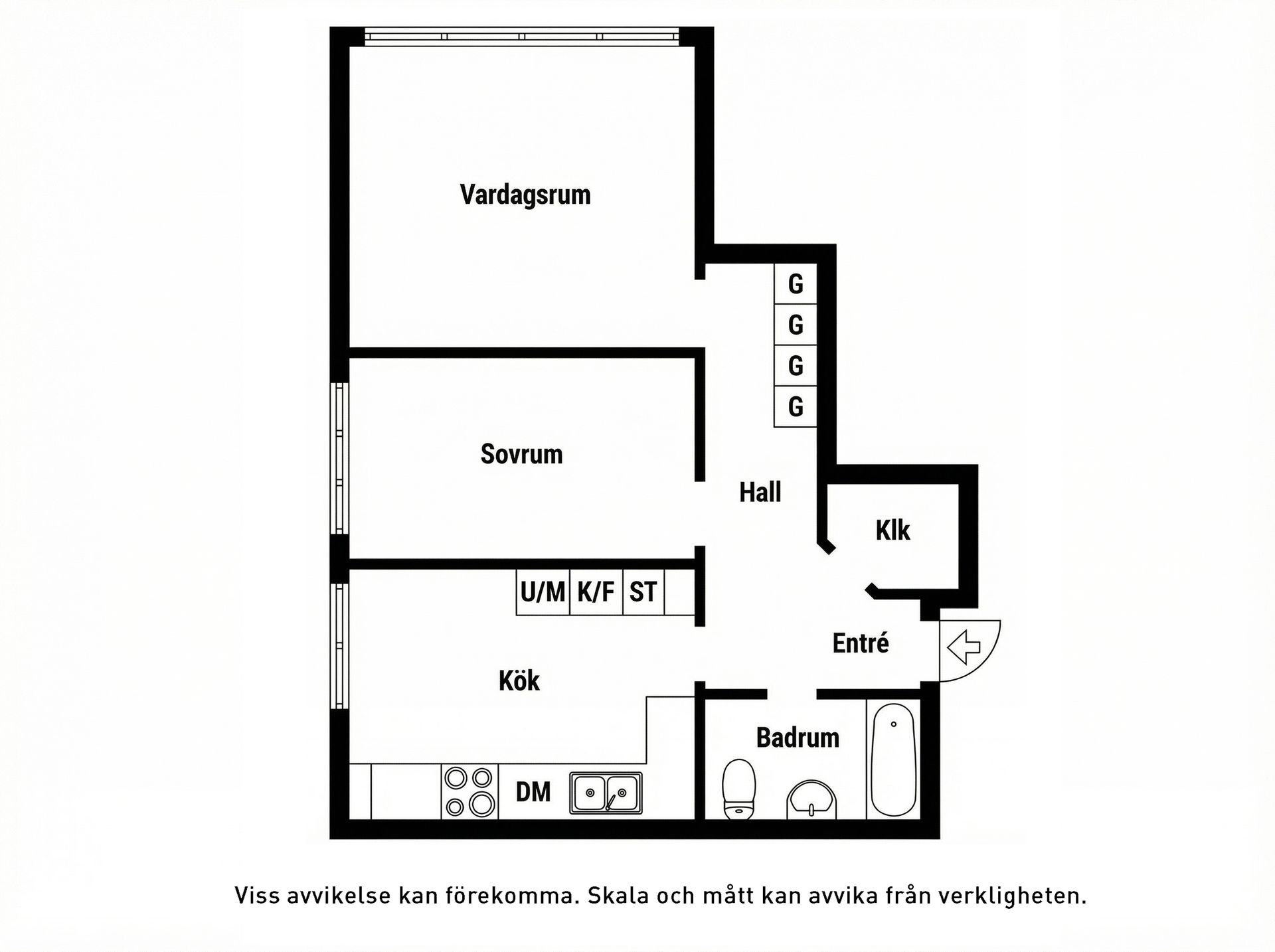 Bostadsrätt, Marsvägen 10, Stenkulla, Nyköping