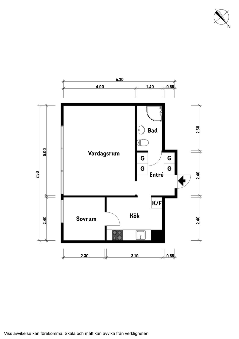 Bostadsrätt, Fasanvägen 4B, Perstorp