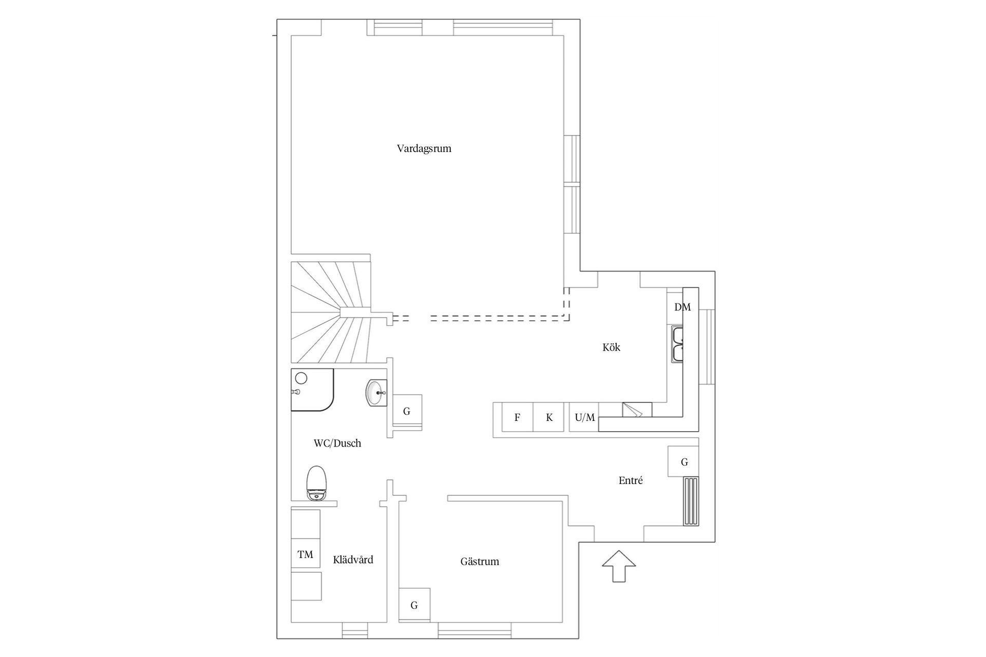 Bostadsrätt, Radhus, Ritaregatan 7A, Grimmered, Göteborg