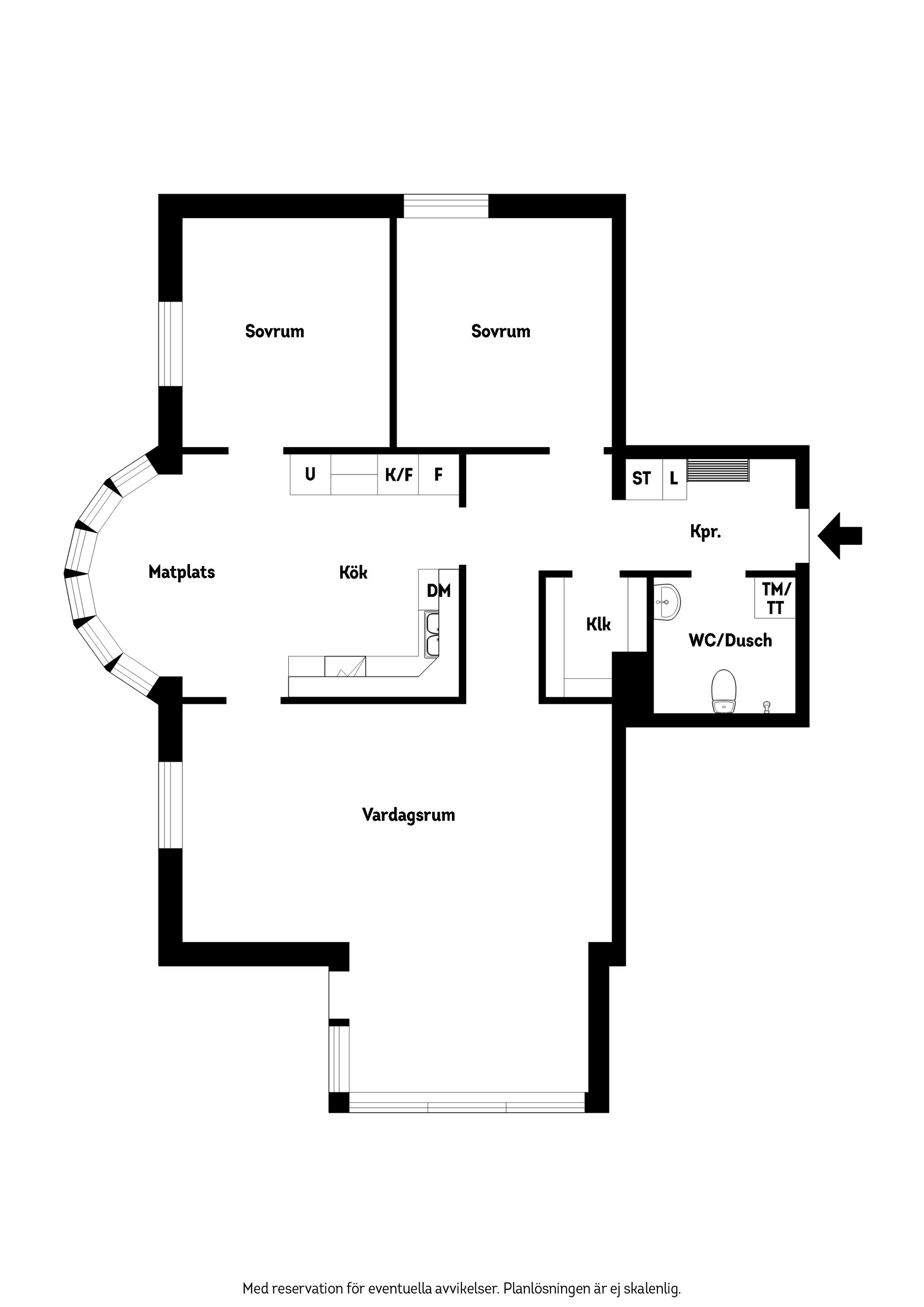 Bostadsrätt, Skolgatan 5, Dalby, Lund