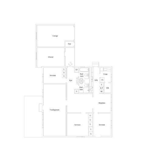 Villa, Risgatan 5, Skellefteå