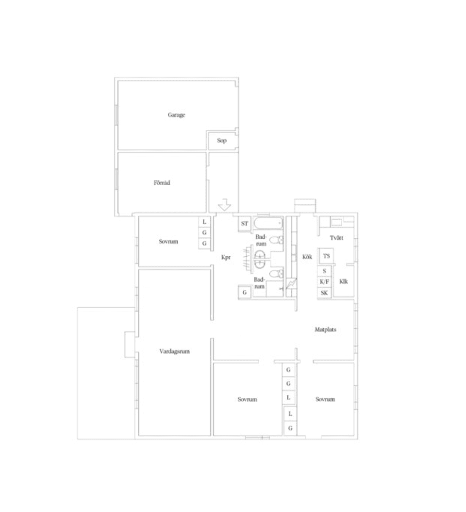 Villa, Risgatan 5, Skellefteå