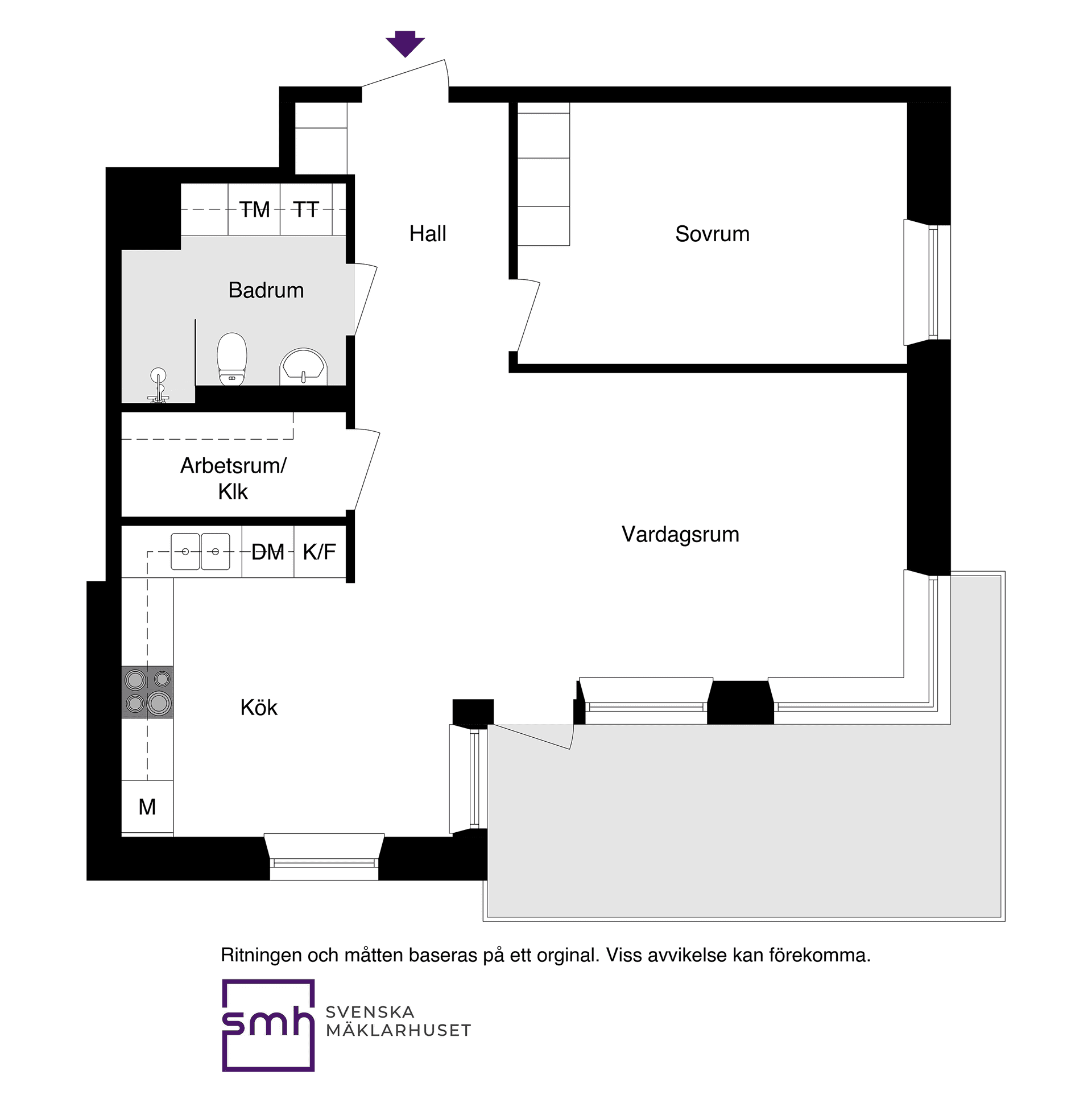 Bostadsrätt, Eldsbergagränd 4, Östberga, Stockholm