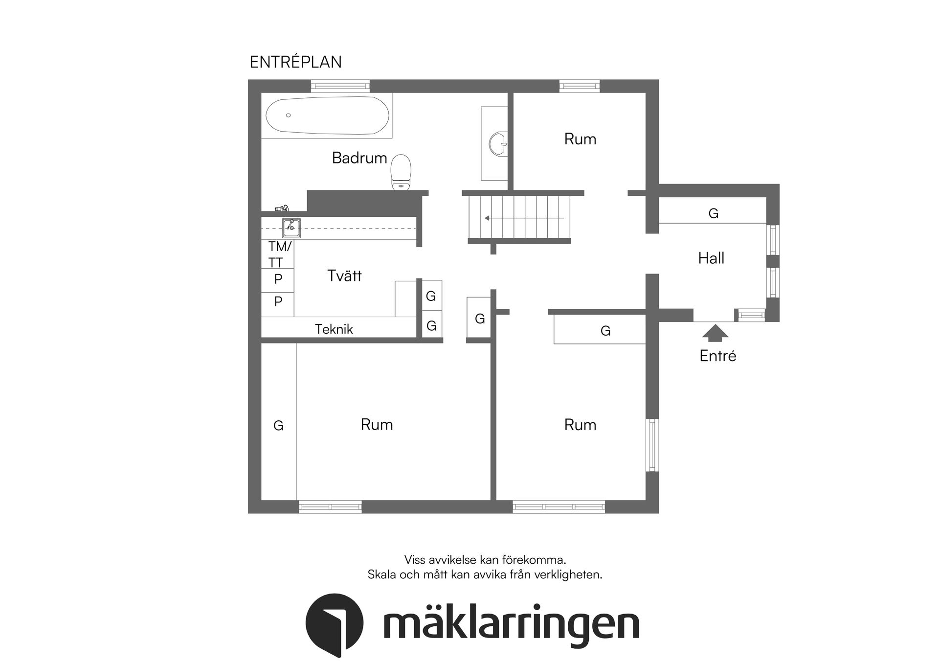 Villa, Enevägen 28, Flysta, Stockholm