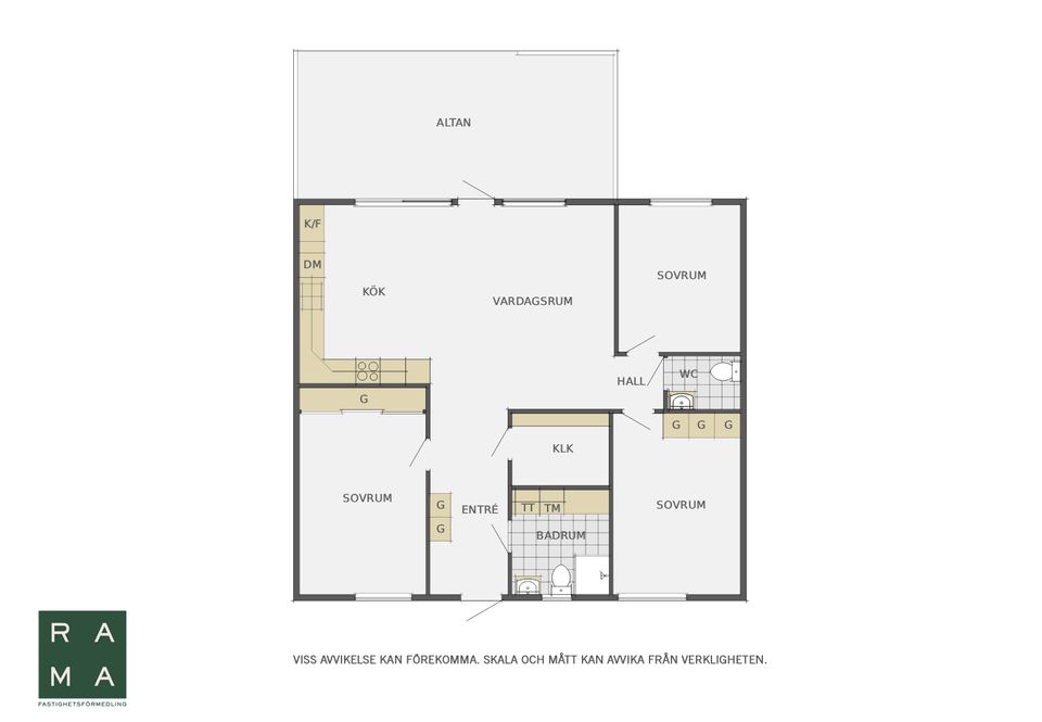 Bostadsrätt, Hinderbanan 22, Hässleholm