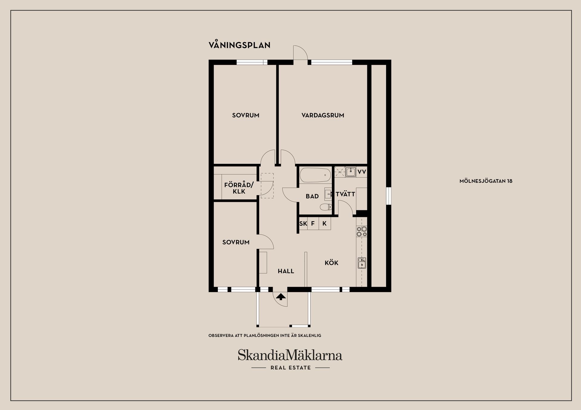 Radhus, Mölnesjögatan 18, Göteborg