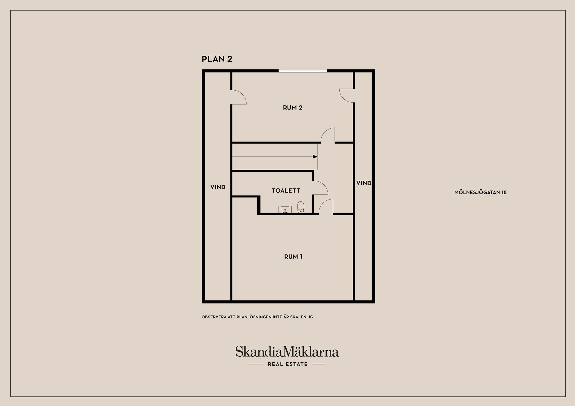 Radhus, Mölnesjögatan 18, Göteborg