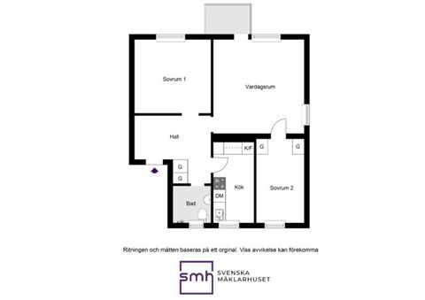 Bostadsrätt, Klädesvägen 16, Bromma / Brommaplan, Stockholm