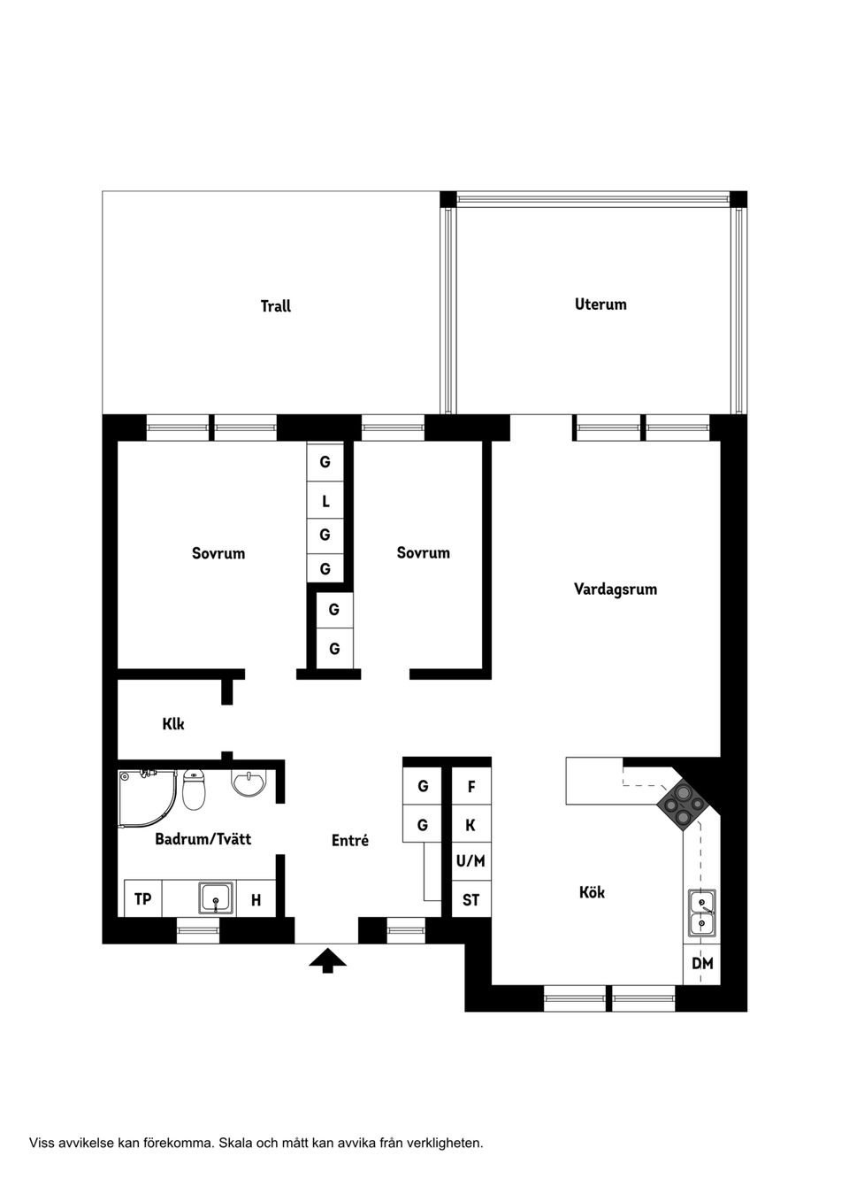 Bostadsrätt, Halmvägen 6A, Stråningstorp, Karlskoga
