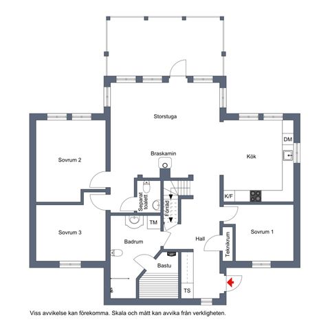 Fritidshus, Björkvägen 2, Härjedalen