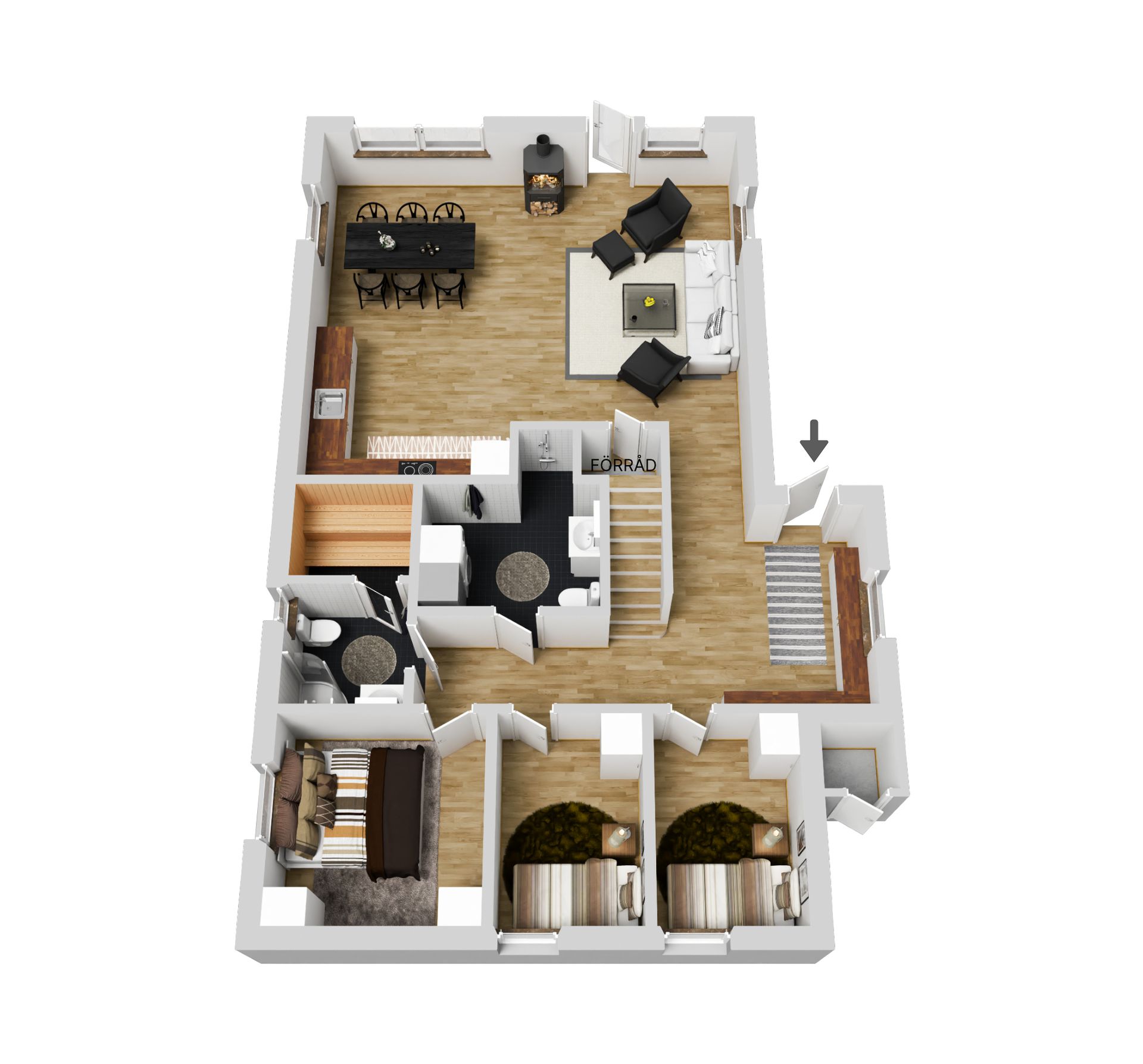 Fritidshus, Piscesvägen 16, Idre Himmelfjäll, Älvdalen