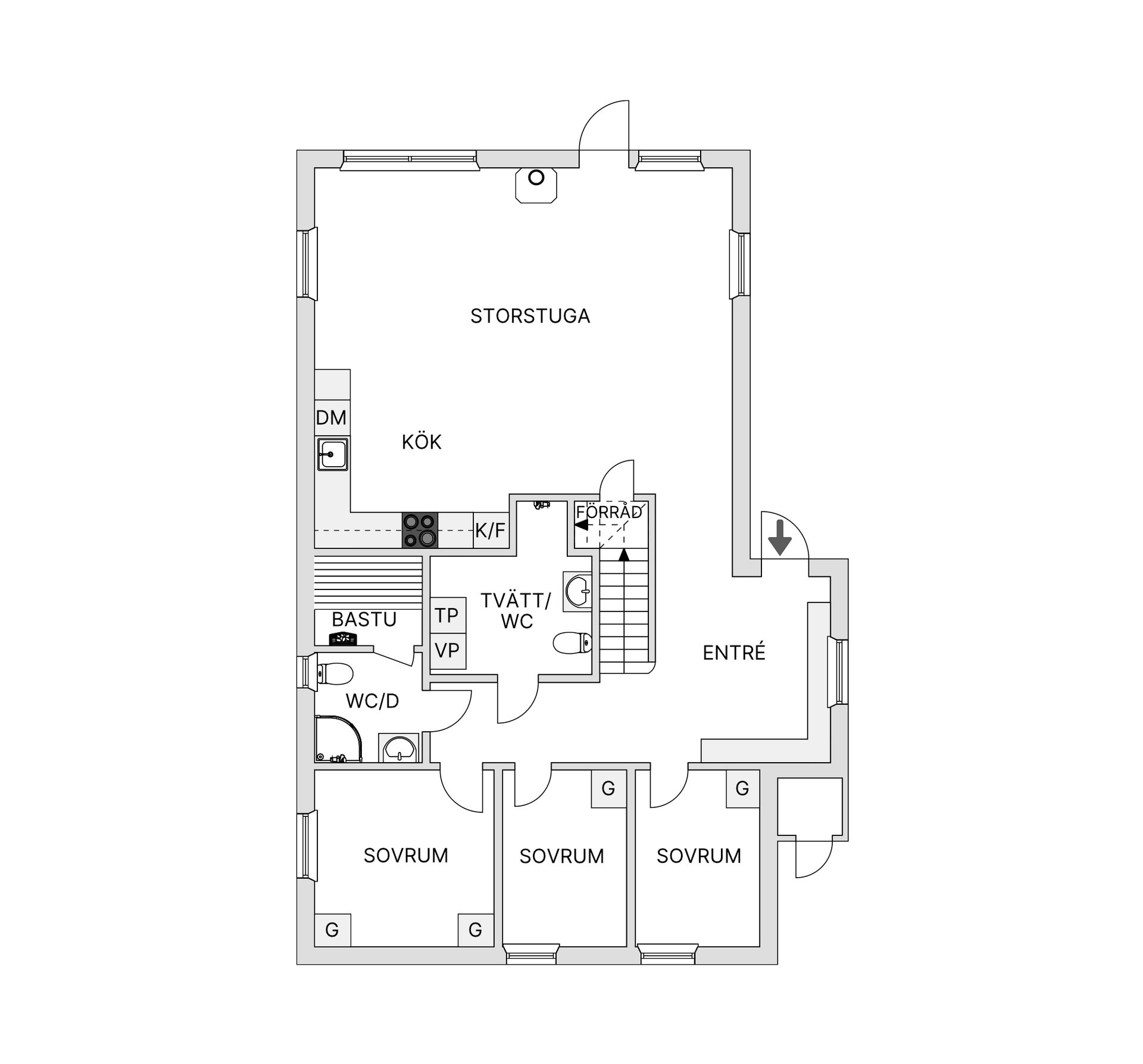 Fritidshus, Piscesvägen 16, Idre Himmelfjäll, Älvdalen
