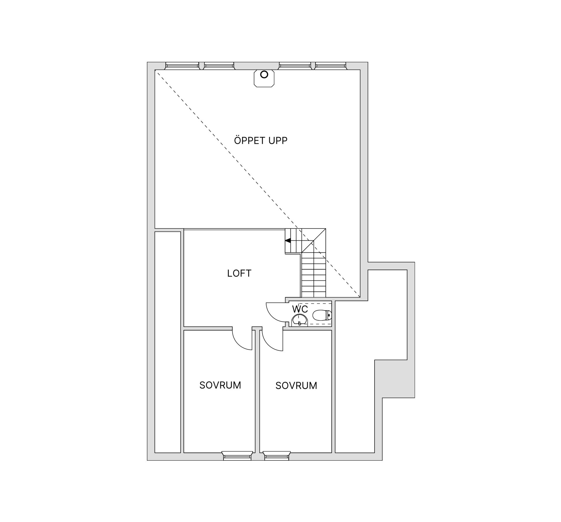 Fritidshus, Piscesvägen 16, Idre Himmelfjäll, Älvdalen