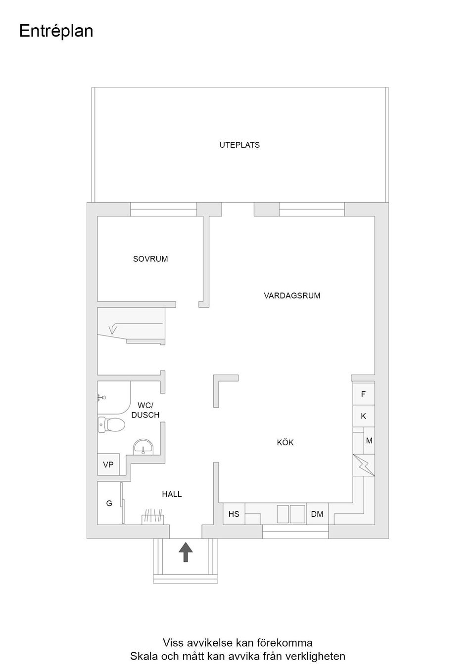 Bostadsrätt, Radhus, Kälkbacken 10A, Enköping