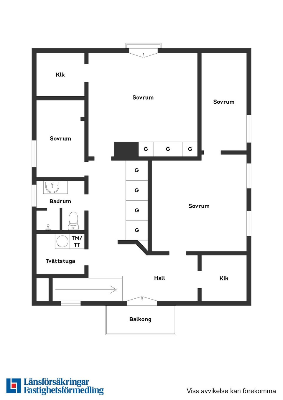 Villa, Allégatan 7, Odenslund, Östersund