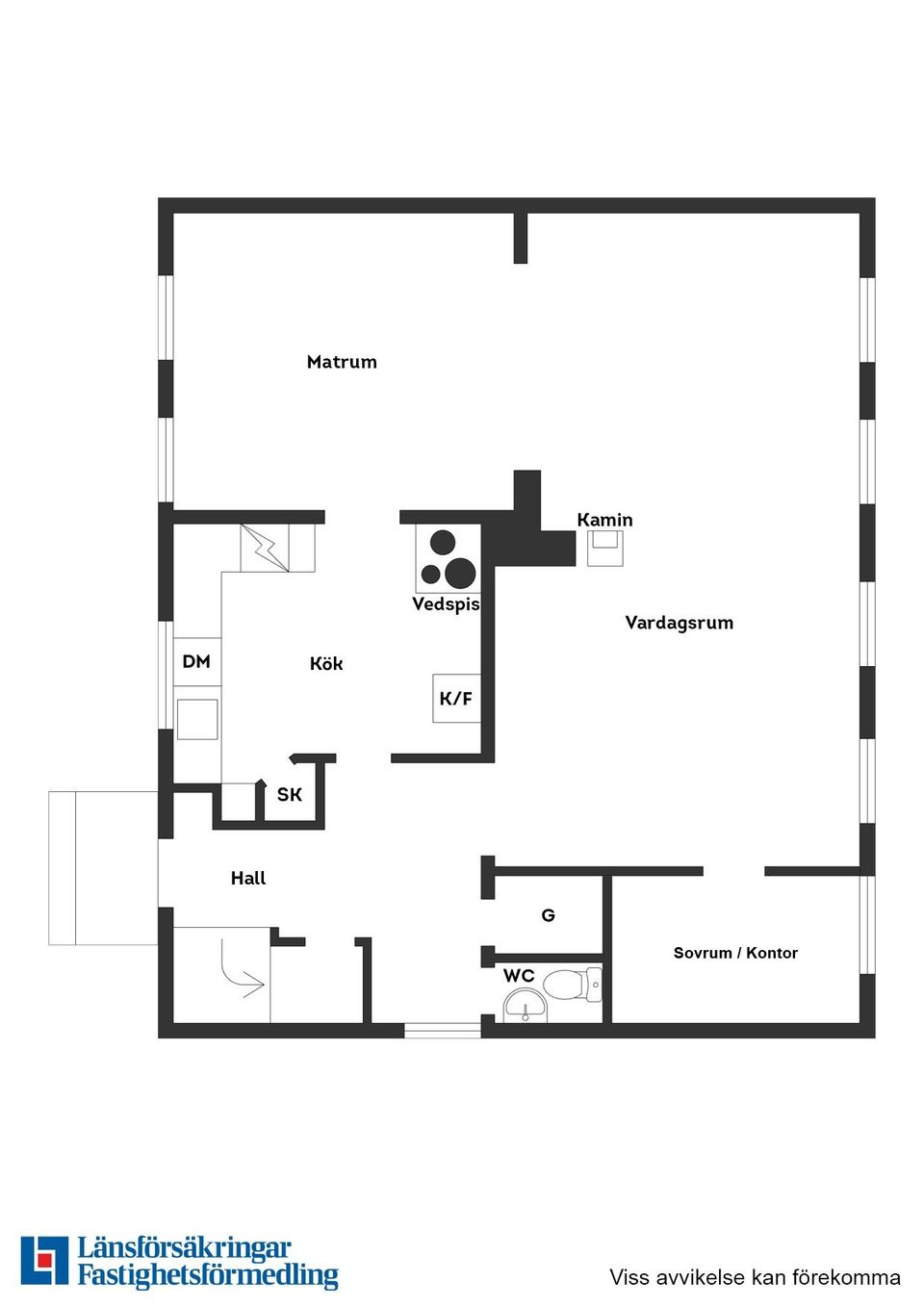 Villa, Allégatan 7, Odenslund, Östersund