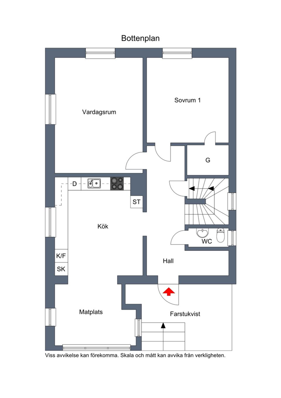 Gård/Skog, Svarttjärn 120, Burträsk, Skellefteå