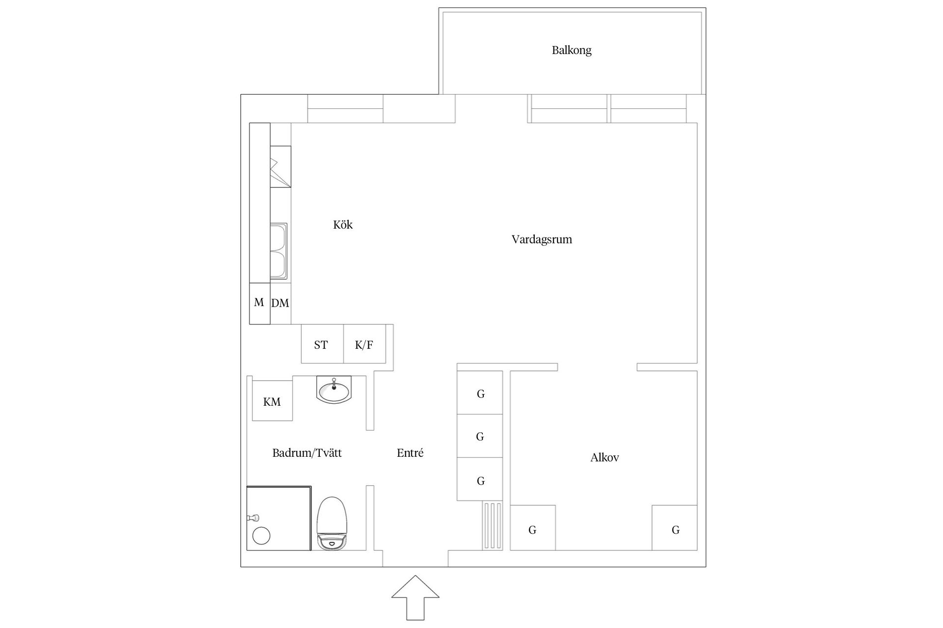 Bostadsrätt, Ulfsparregatan 22, Lunden, Göteborg