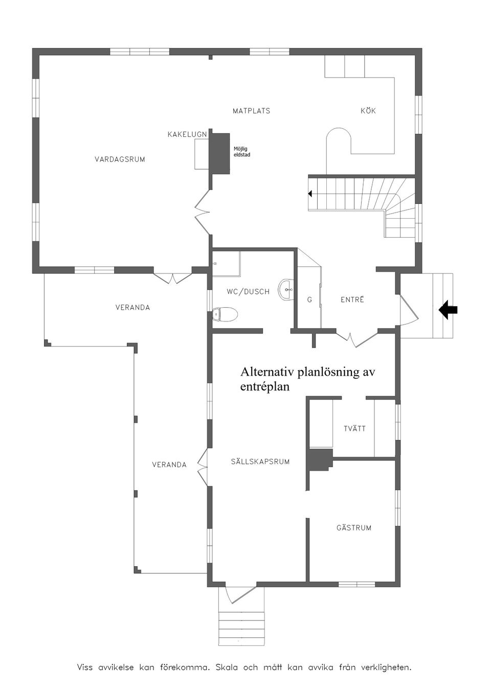 Villa, Ängsjövägen 111, Lund - Ängsjövägen, Järfälla