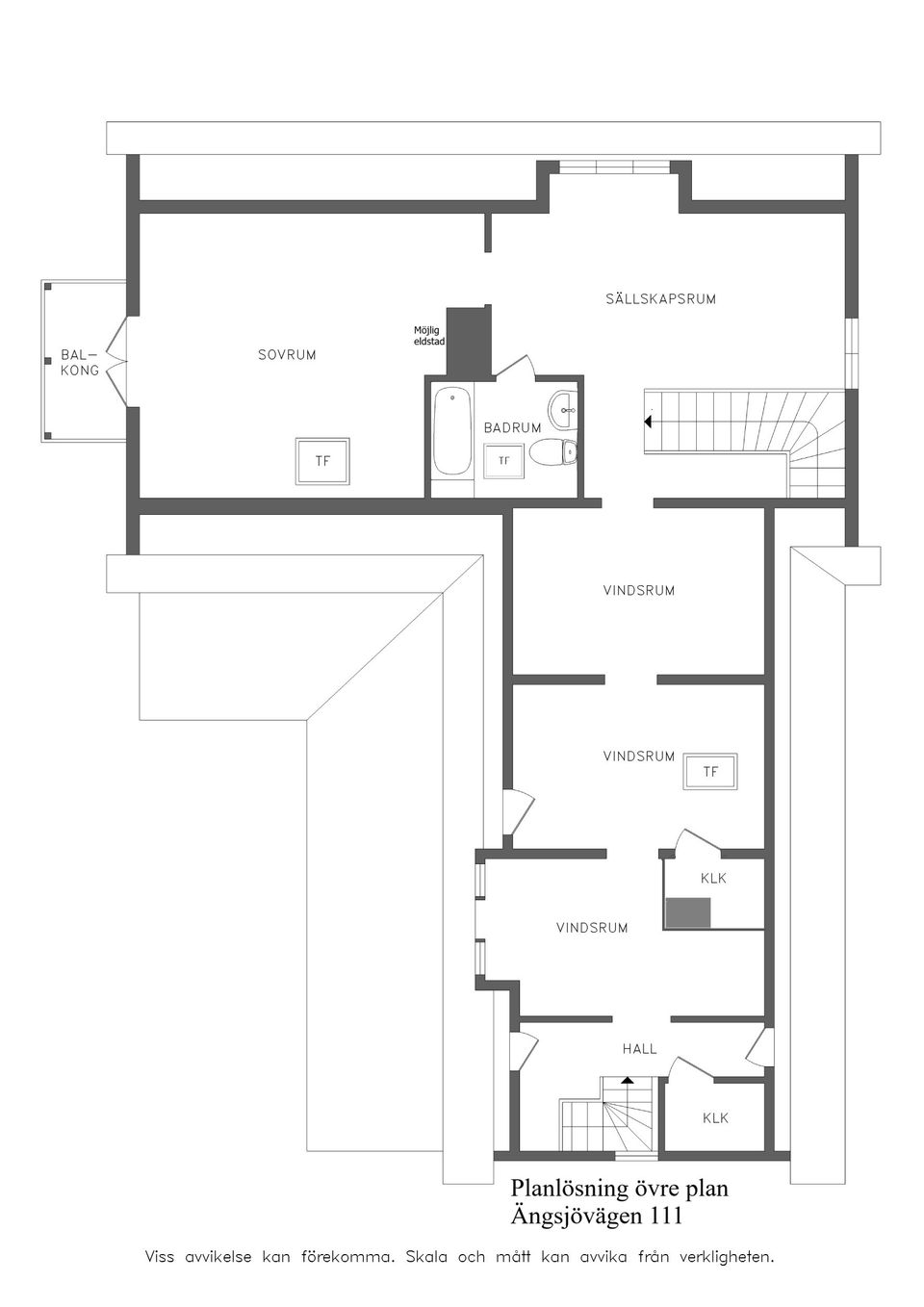Villa, Ängsjövägen 111, Lund - Ängsjövägen, Järfälla