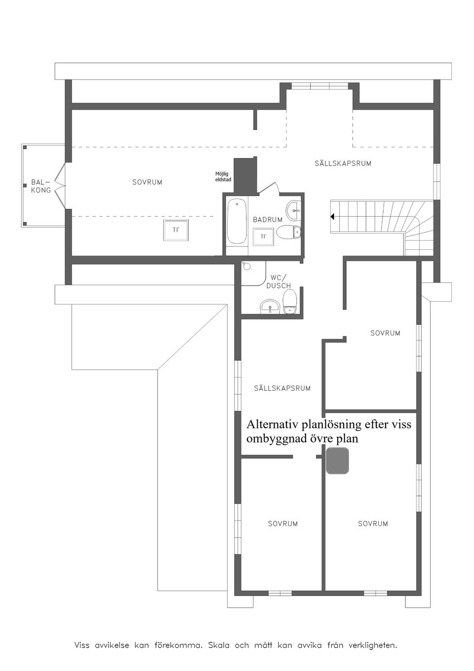 Villa, Ängsjövägen 111, Lund - Ängsjövägen, Järfälla