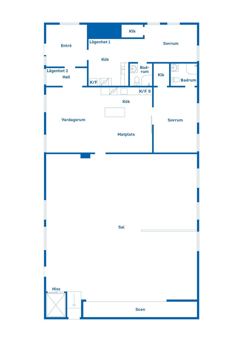Villa, Blankaholm Folkets hus, Blankaholm, Västervik