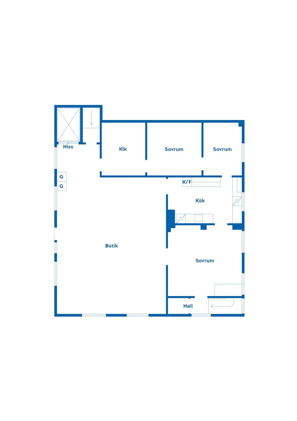 Villa, Blankaholm Folkets hus, Blankaholm, Västervik