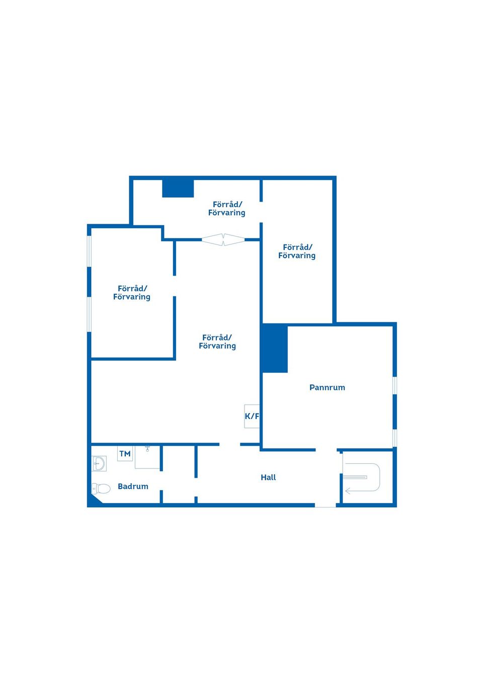 Villa, Blankaholm Folkets hus, Blankaholm, Västervik