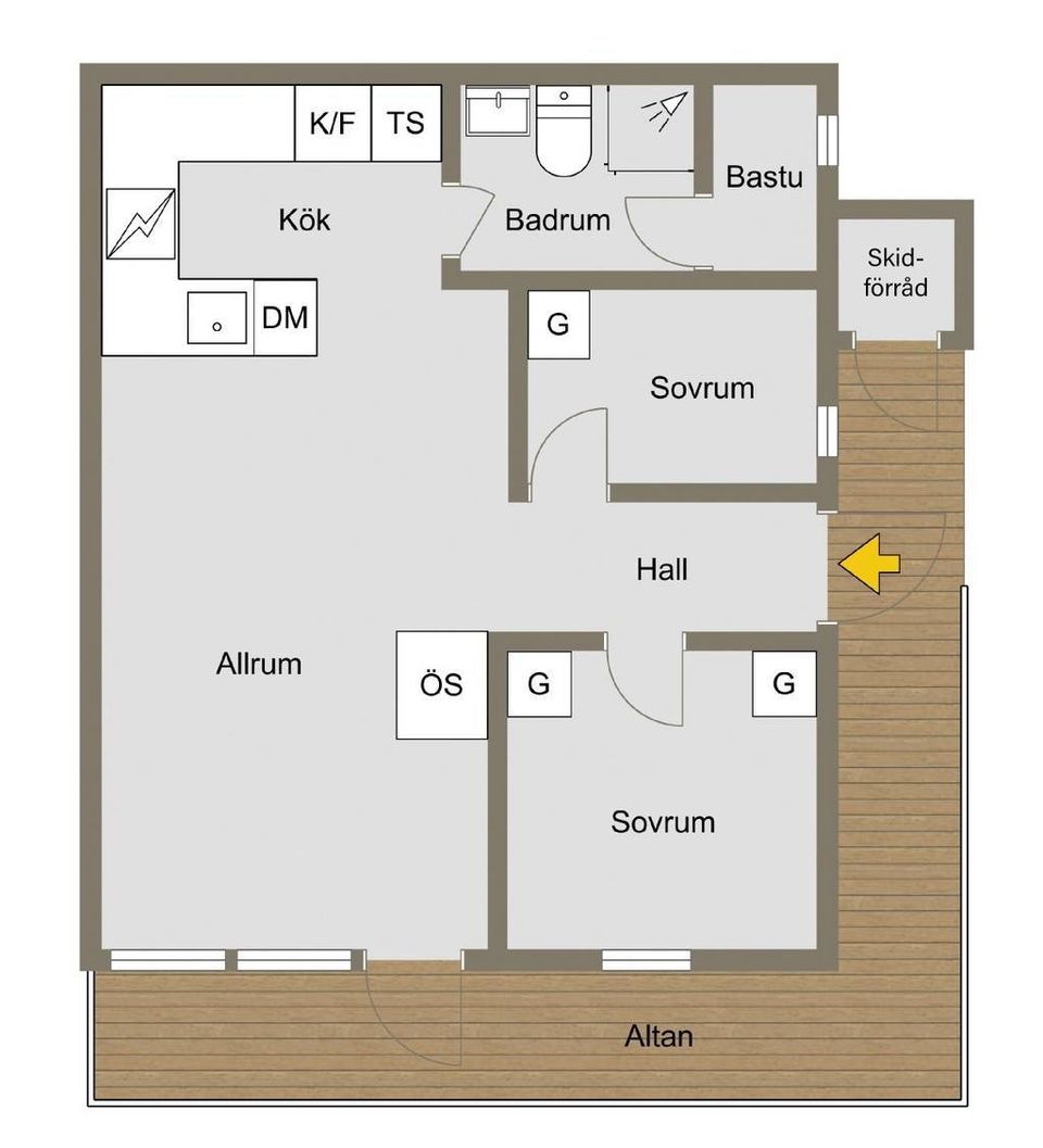 Bostadsrätt, Belwobyn, Belwobyn, Åre