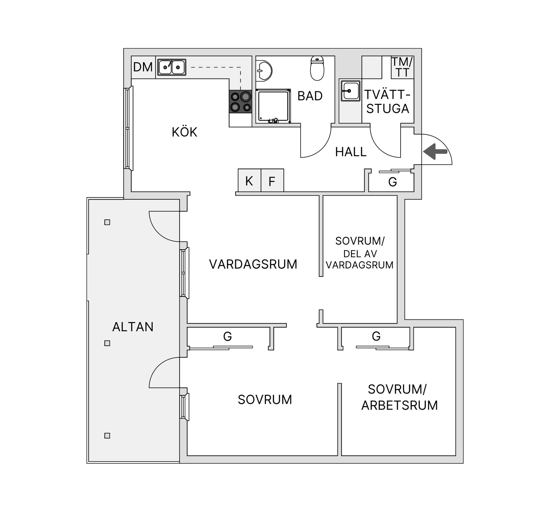 Bostadsrätt, Ålegårdsgatan 231, Balltorp, Mölndal