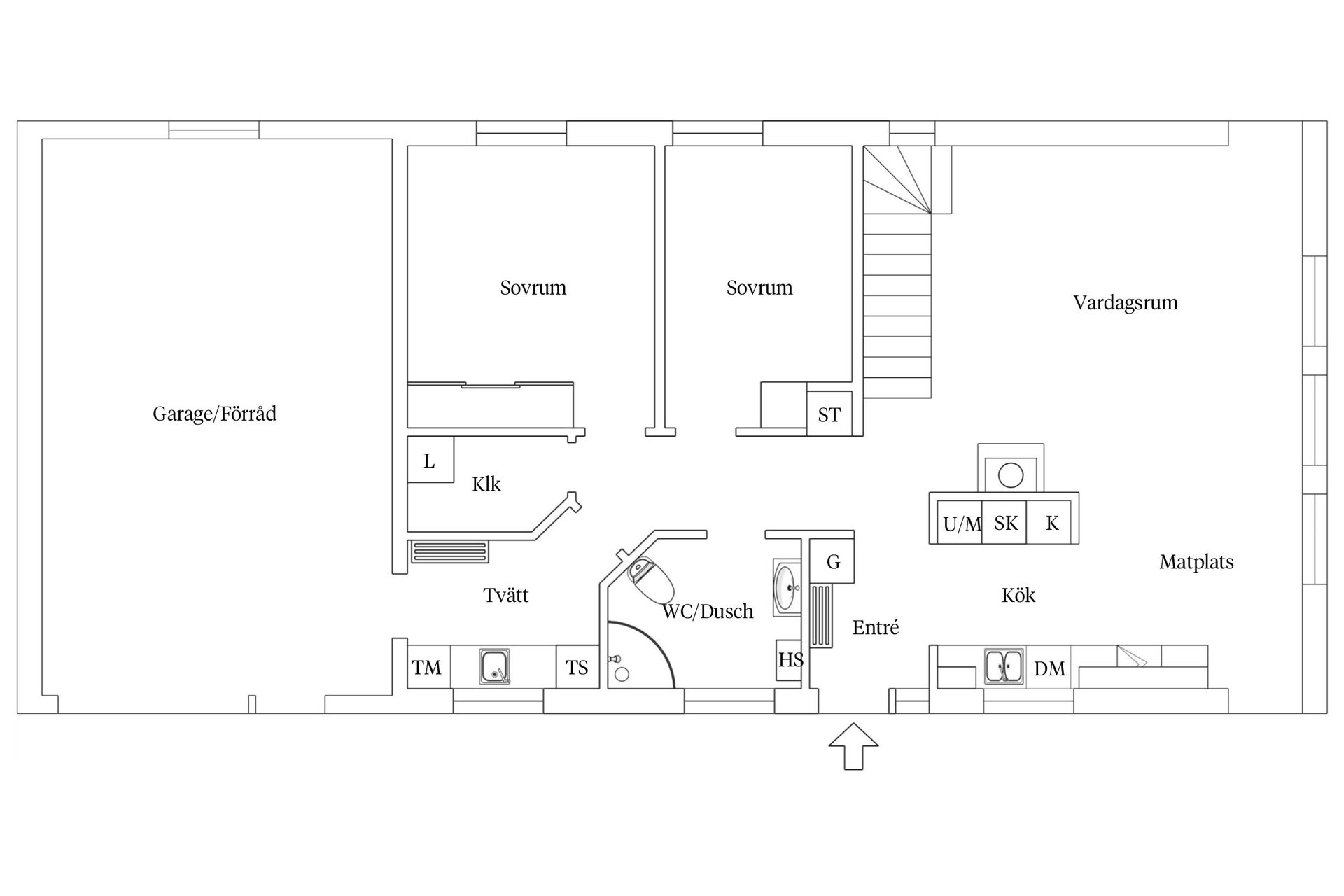 Villa, Dragongången 4, Laholm