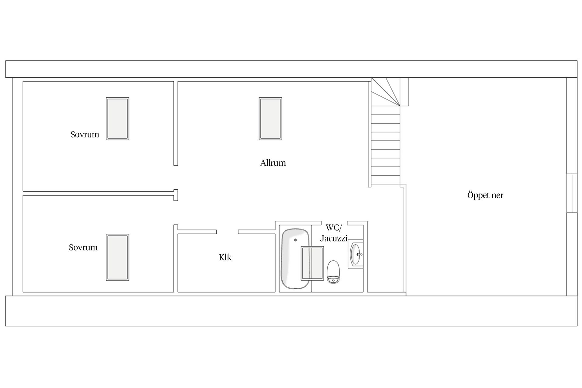 Villa, Dragongången 4, Laholm