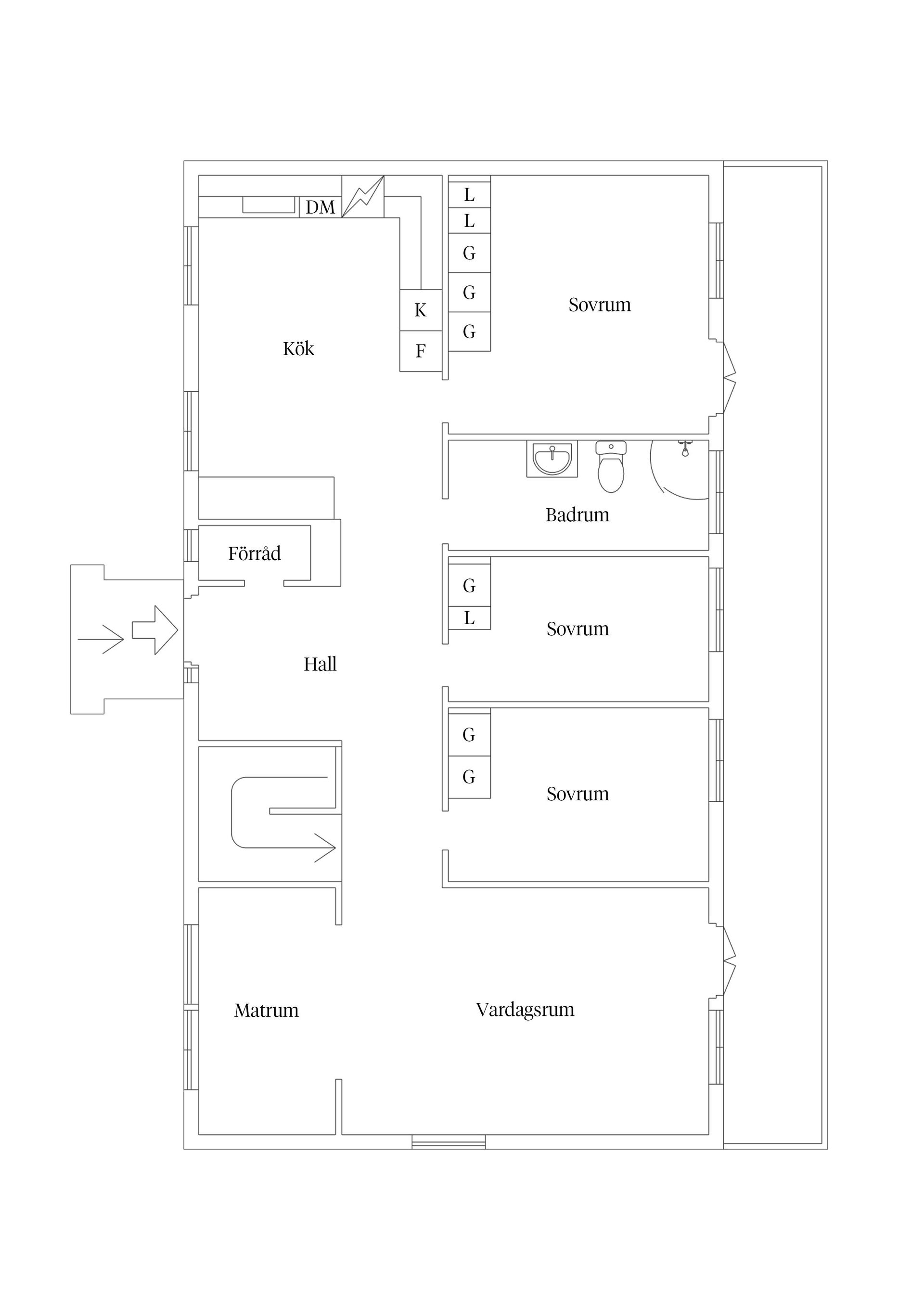 Villa, Ljusstakevägen 15, Indal, Sundsvall