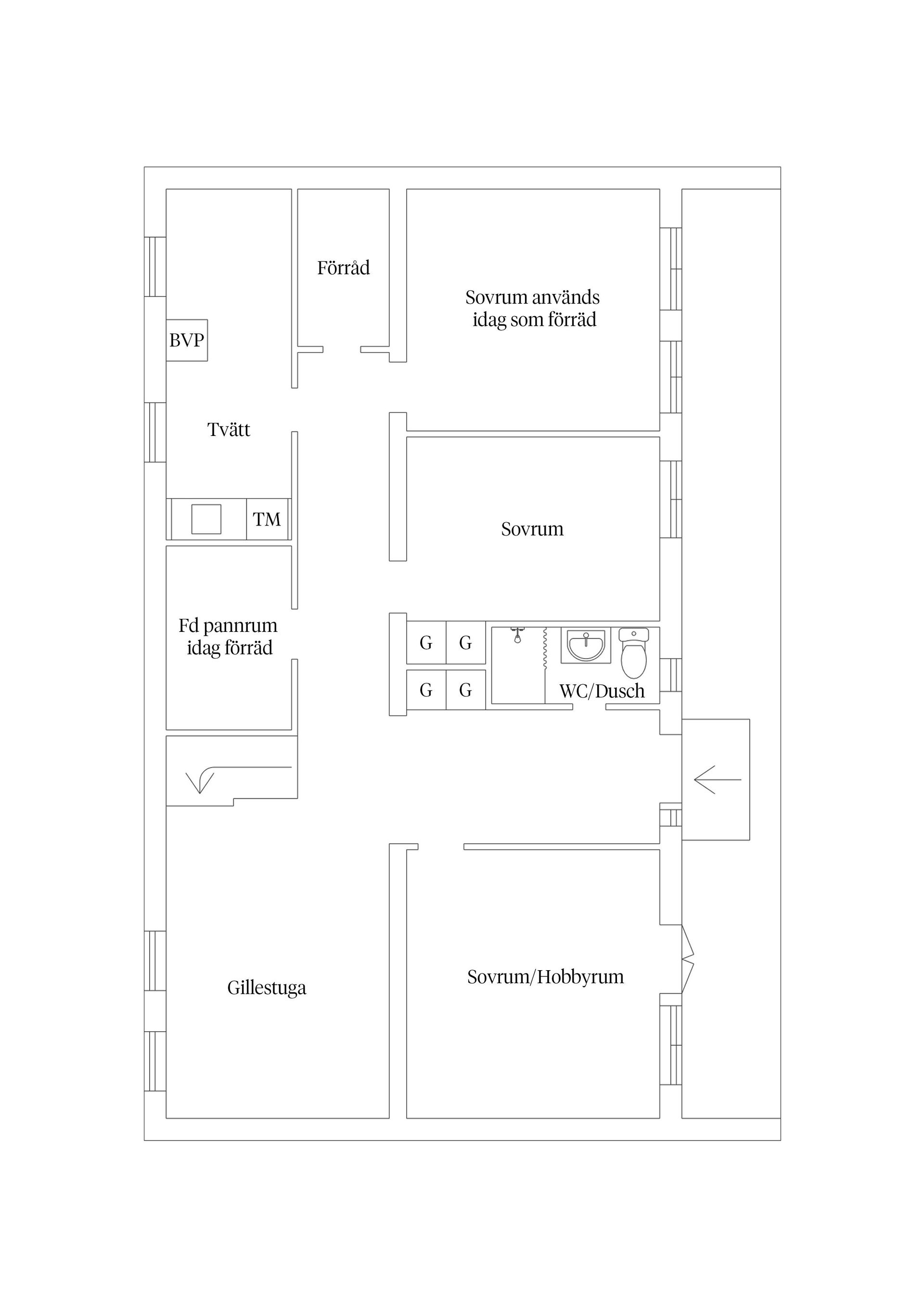 Villa, Ljusstakevägen 15, Indal, Sundsvall