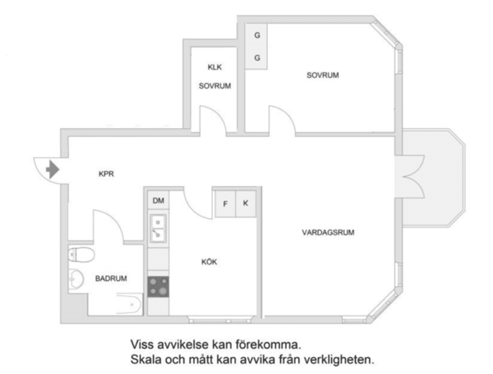 Bostadsrätt, Lavettvägen 41, Rissne, Sundbyberg