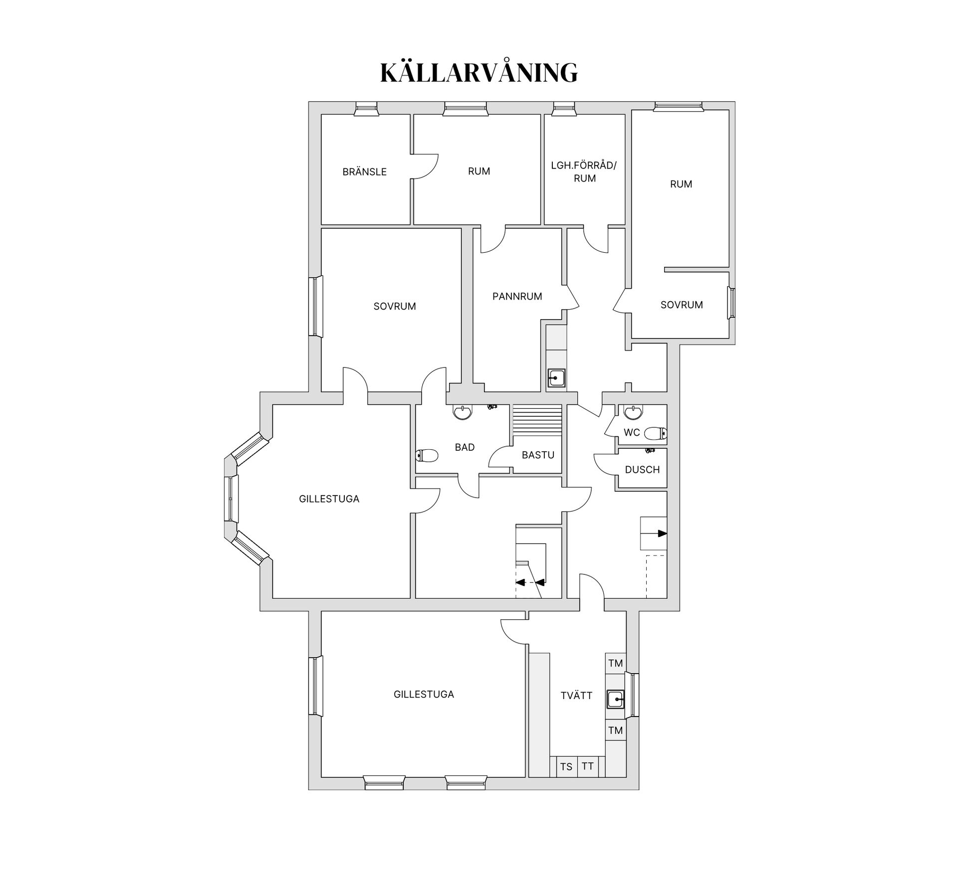 Villa, Allévägen 9, Båstad
