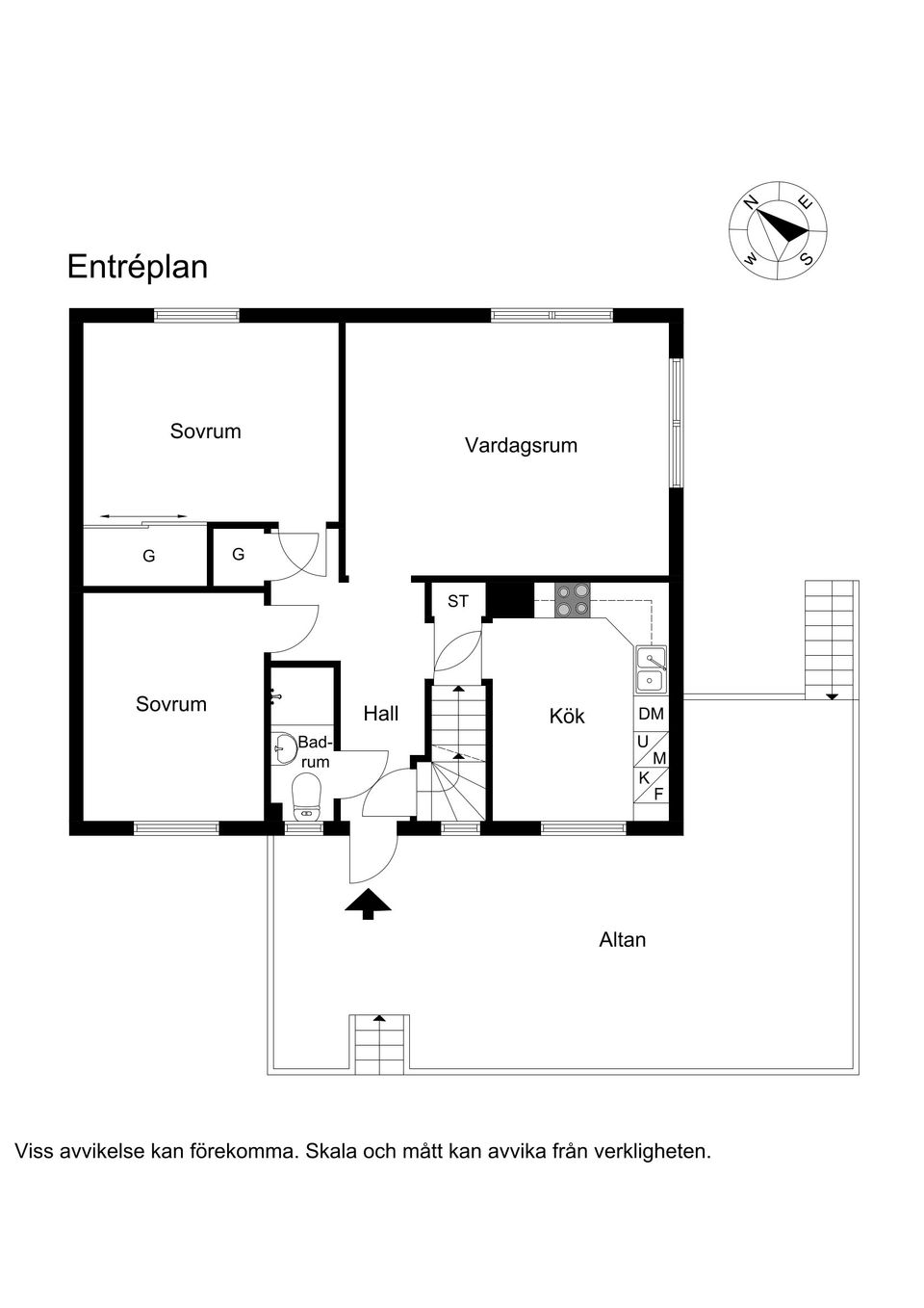 Villa, Fässbergsgatan 55, Toltorpsdalen, Mölndal