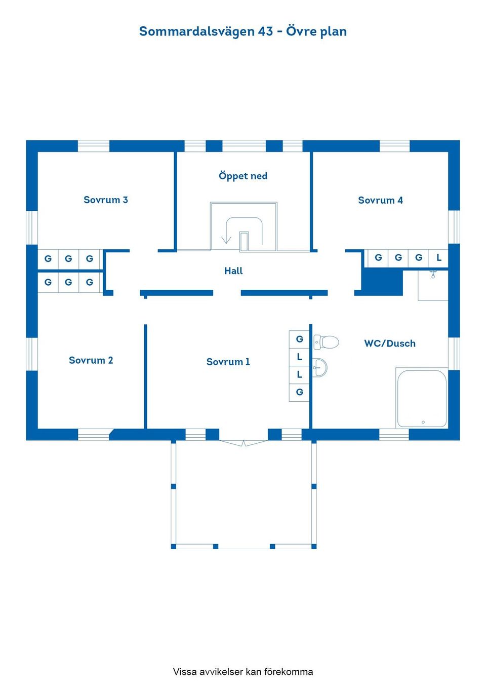 Villa, Sommardalsvägen 43, Marby, Norrköping