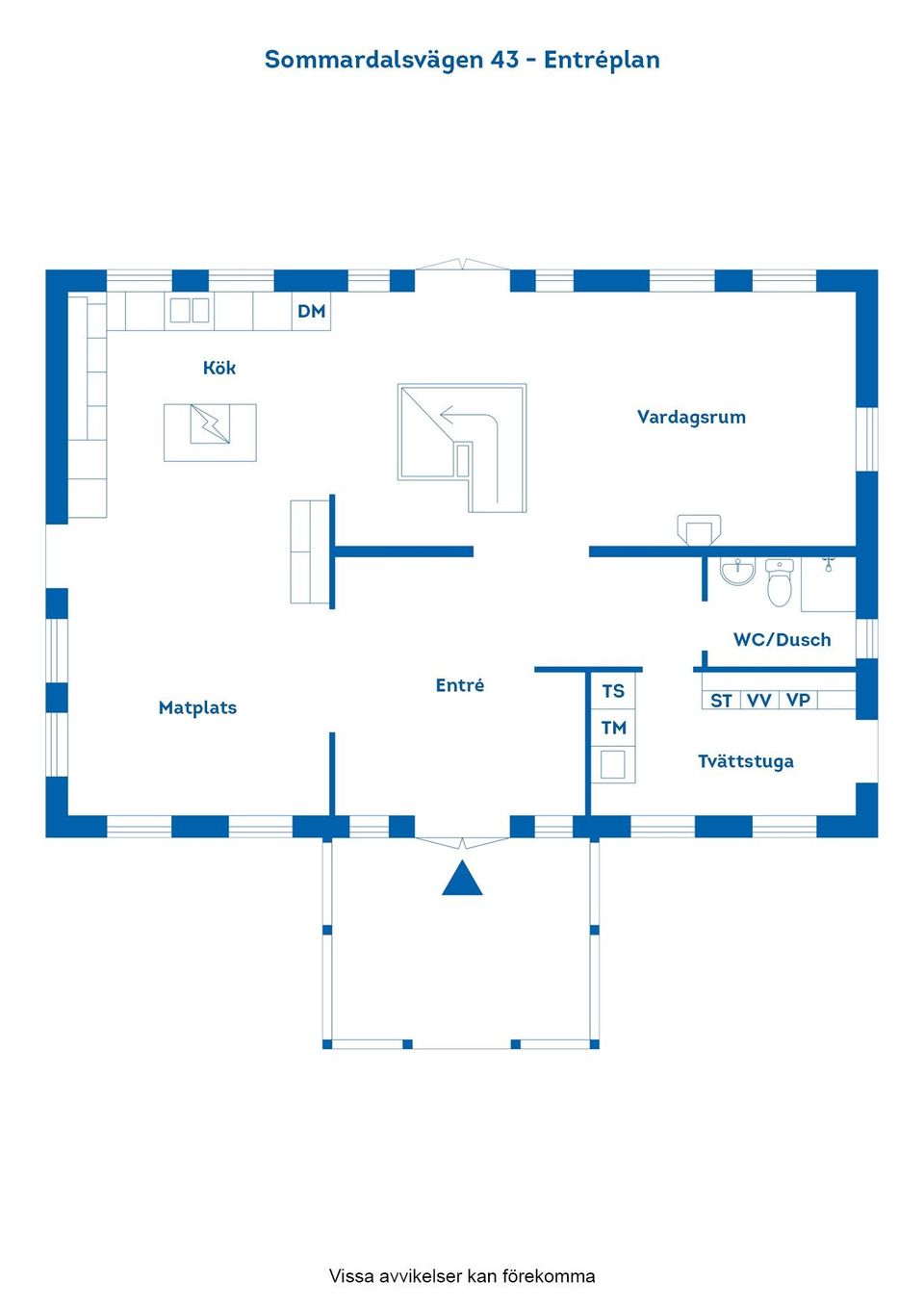 Villa, Sommardalsvägen 43, Marby, Norrköping