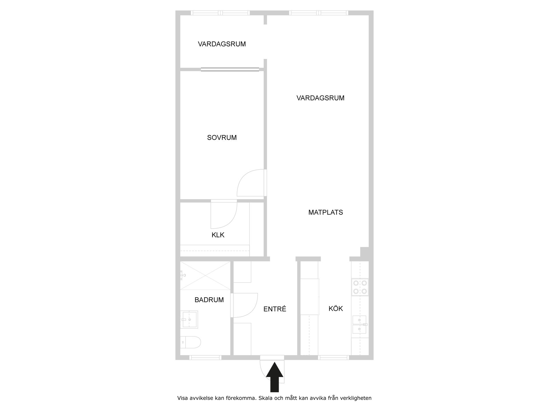 Bostadsrätt, Torggatan 2, Uddevalla