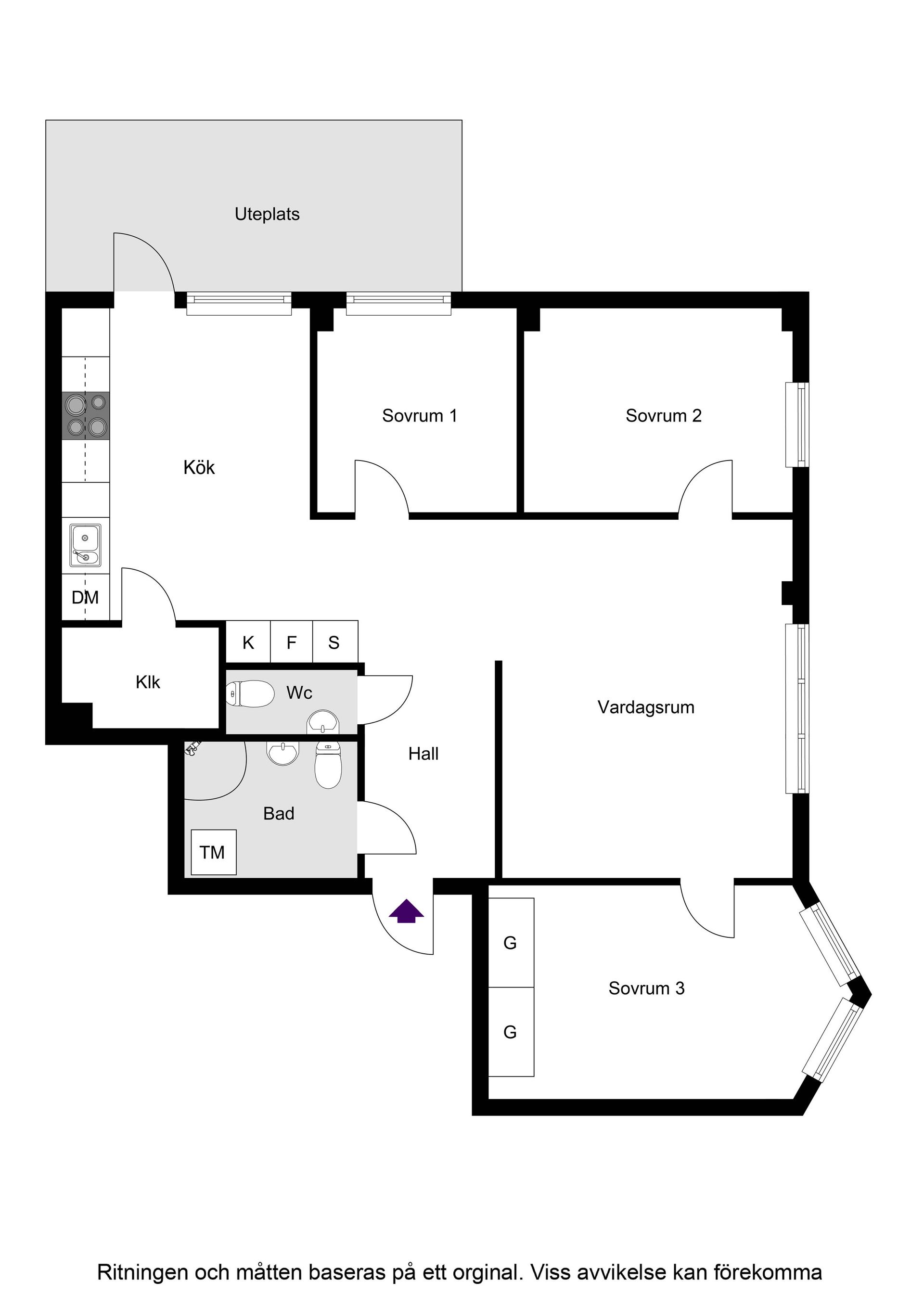 Bostadsrätt, Ekebyvägen 32, Ekeby, Vallentuna