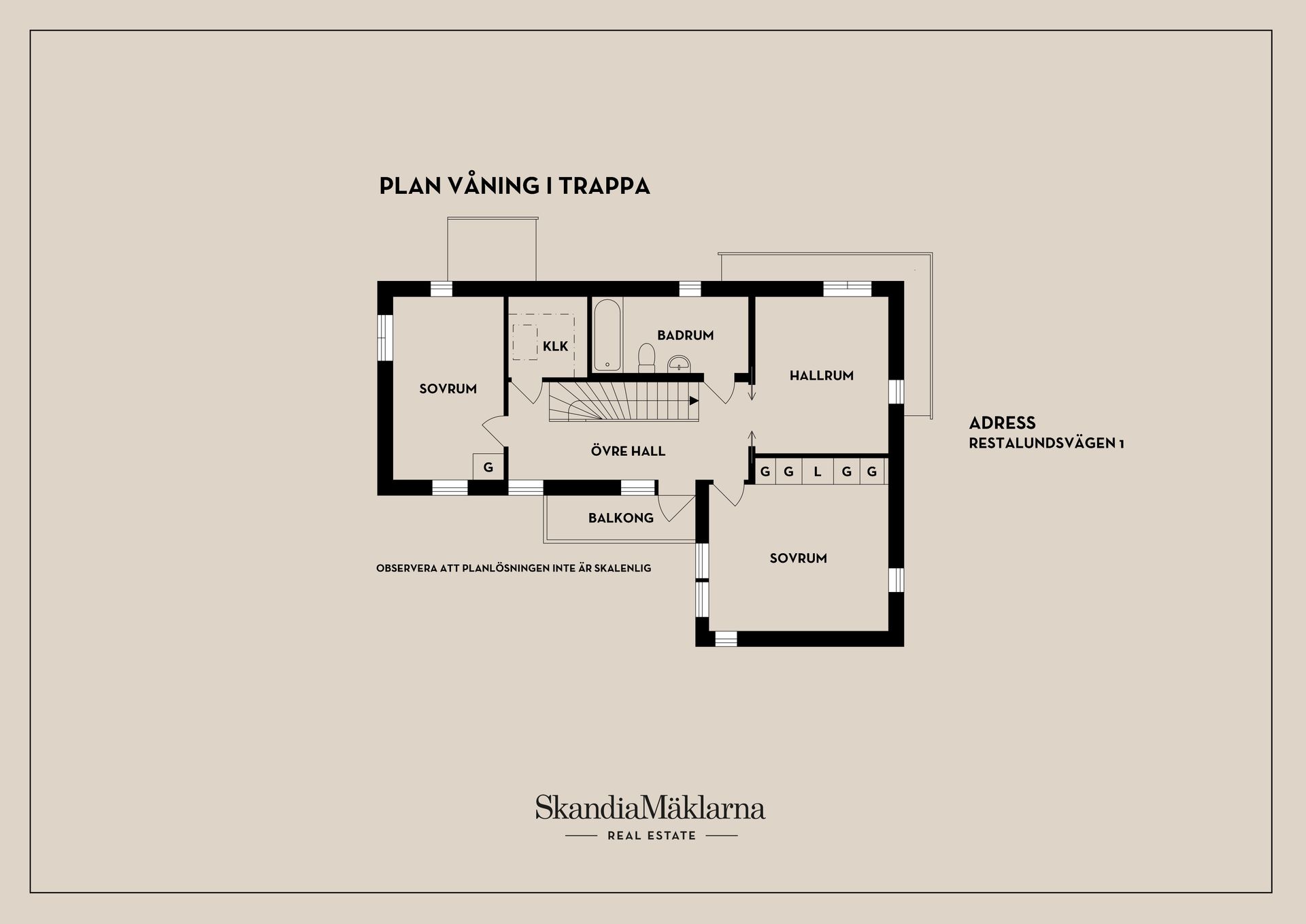 Villa, Restalundsvägen 1, Öster, Örebro