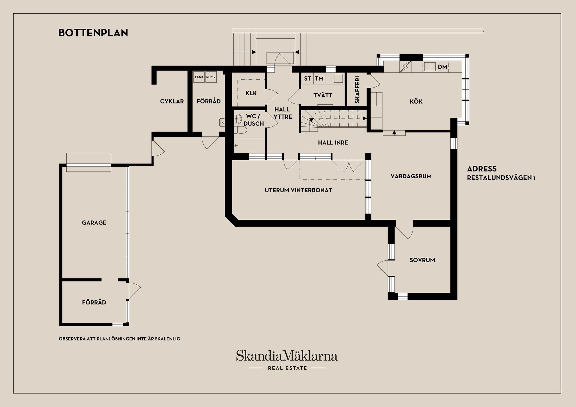 Villa, Restalundsvägen 1, Öster, Örebro