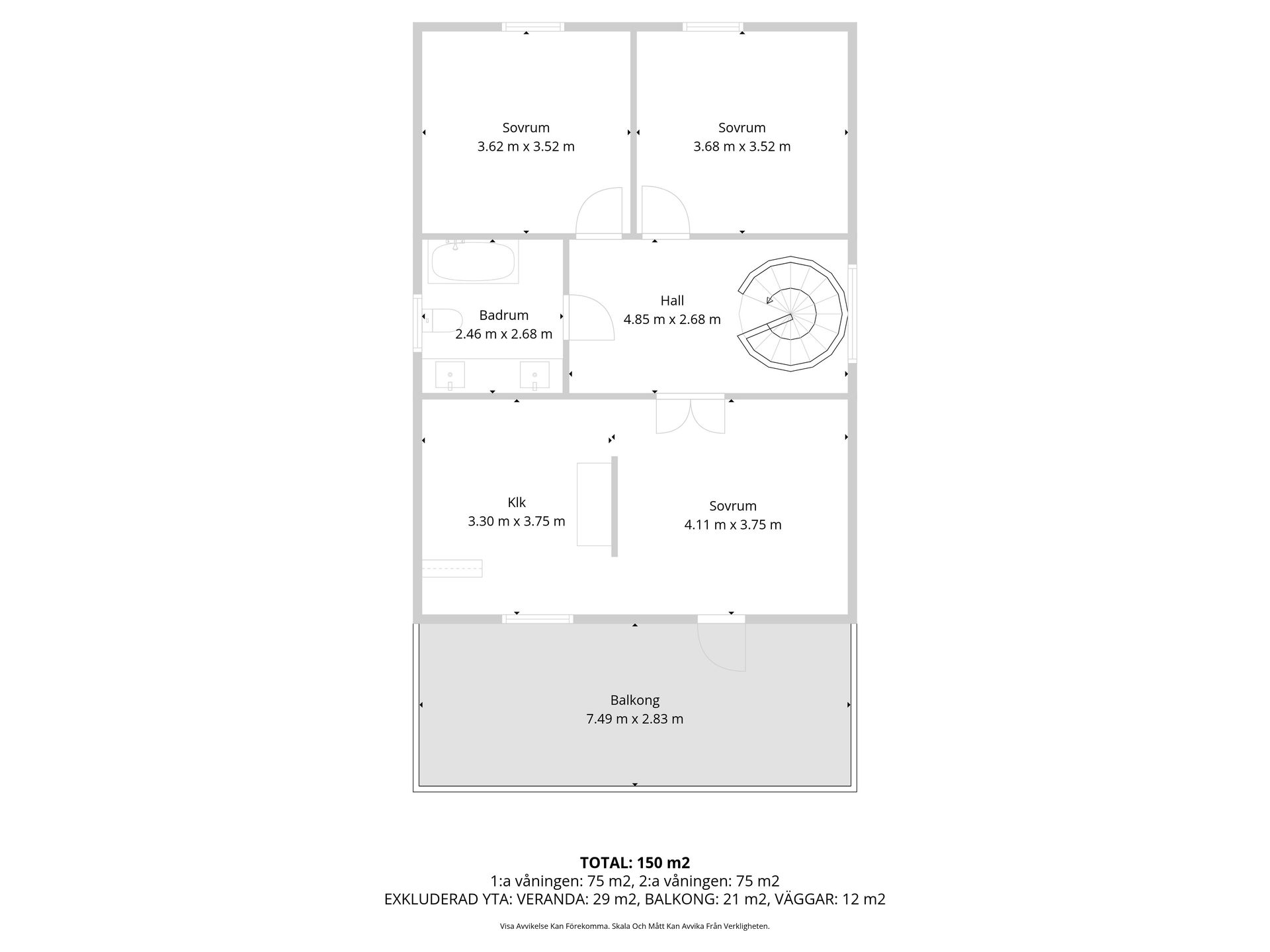 Villa, Furuhallsvägen 2, Furuhall, Uddevalla